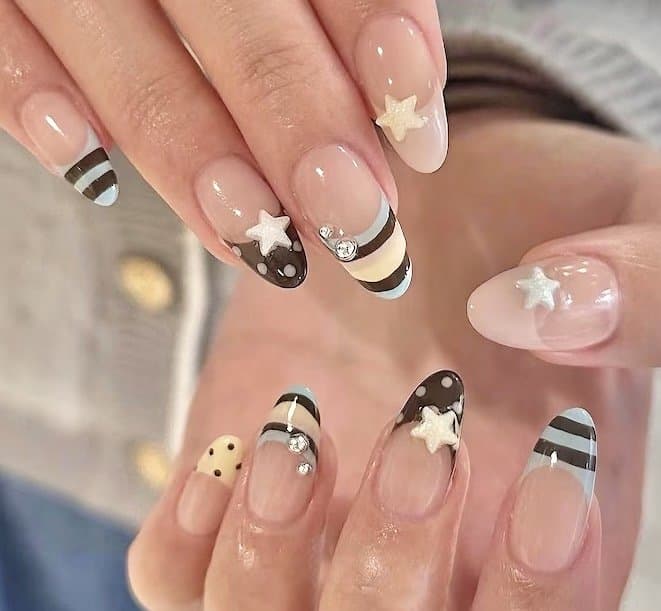 Work from Kim Nails and Beauty Lounge