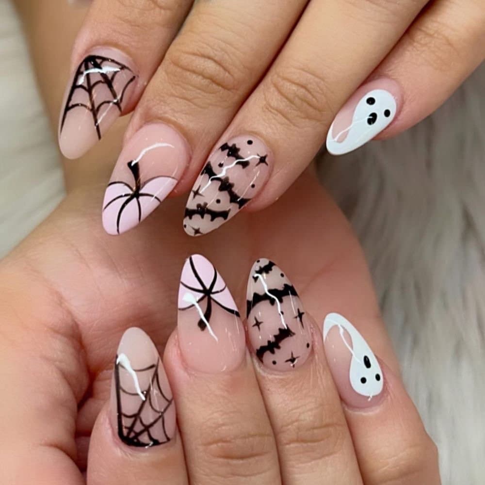 Work from Kim Nails and Beauty Lounge