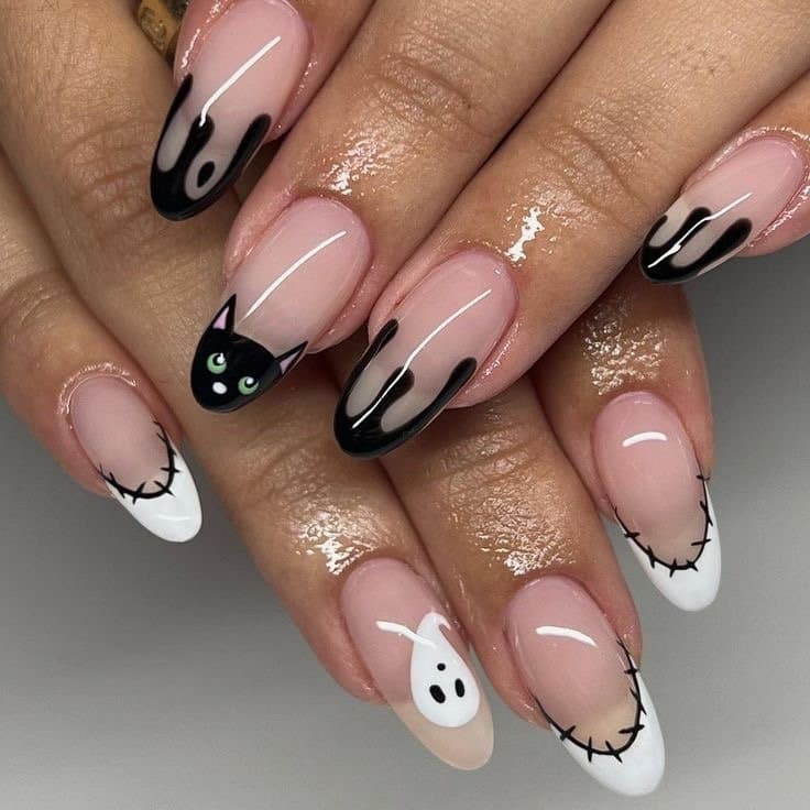Work from Kim Nails and Beauty Lounge