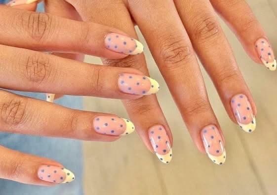 Work from Kim Nails and Beauty Lounge